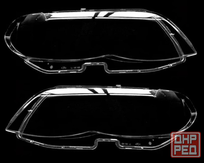 Стекла для фар BMW X5 E53 рестайлинг Донецк - изображение 1