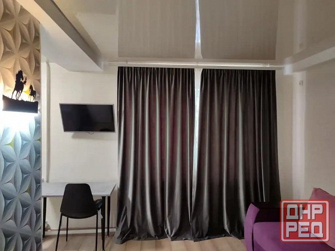 Сдаётся уютная 1к квартира в Пролетарском районе Донецка, ул. Щетинина Донецк - изображение 1