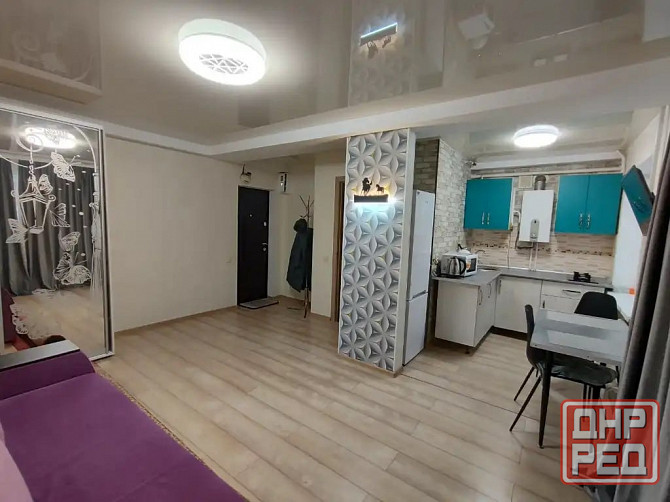 Сдаётся уютная 1к квартира в Пролетарском районе Донецка, ул. Щетинина Донецк - изображение 6