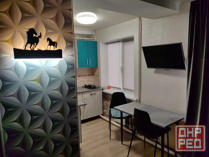 Сдаётся уютная 1к квартира в Пролетарском районе Донецка, ул. Щетинина Донецк - изображение 2