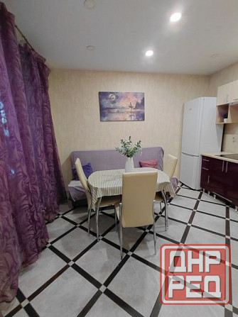 Сдаётся однокомнатная квартира на Текстильщике, ул. Пинтера Донецк - изображение 5