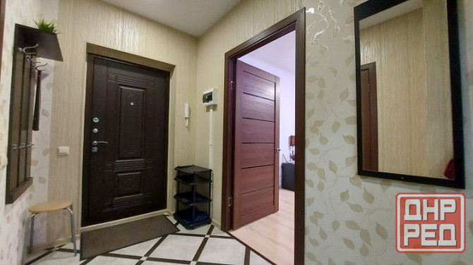 Сдаётся однокомнатная квартира на Текстильщике, ул. Пинтера Донецк - изображение 2