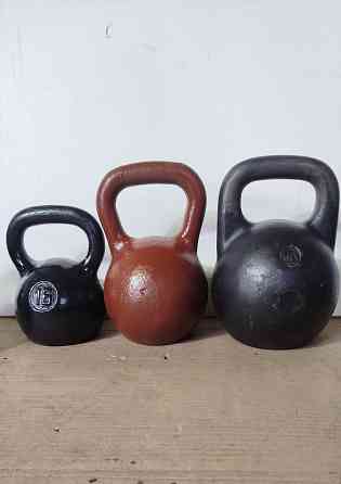Гири 16 24 32 кг Донецк
