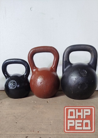 Гири 16 24 32 кг Донецк - изображение 1