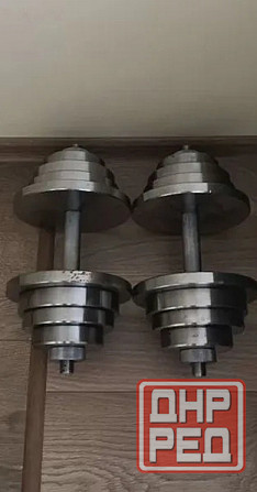 Гантели по 15 кг Донецк - изображение 1