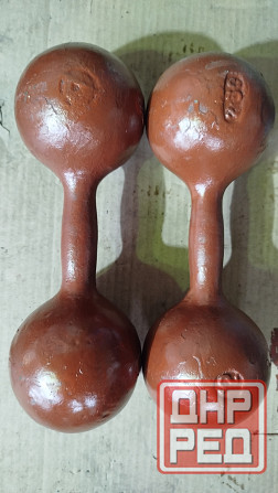 Гантели по 12 кг Донецк - изображение 1