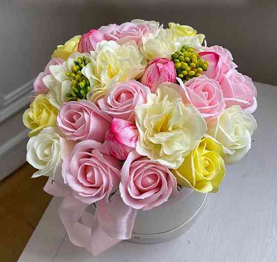 Букеты из мыла ручной работы. Донецк