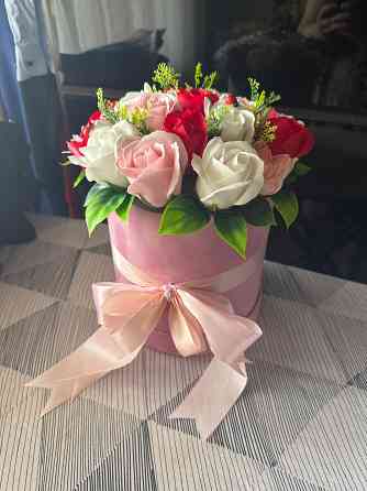 Букеты из мыла ручной работы. Донецк