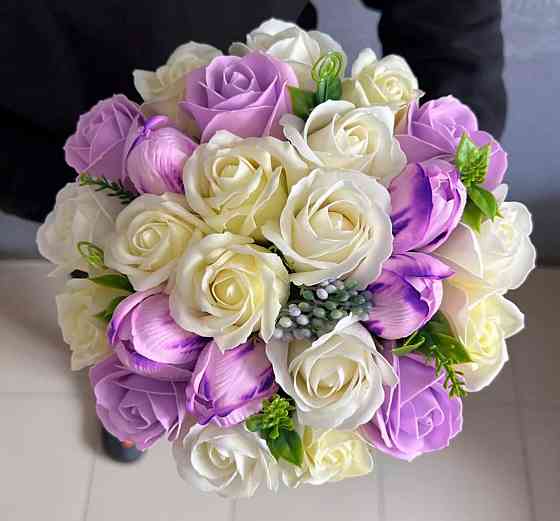 Букеты из мыла ручной работы. Донецк