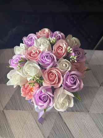 Букеты из мыла ручной работы. Донецк