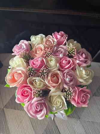 Букеты из мыла ручной работы. Донецк