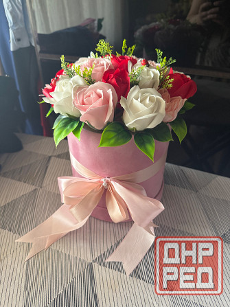 Букеты из мыла ручной работы. Донецк - изображение 5