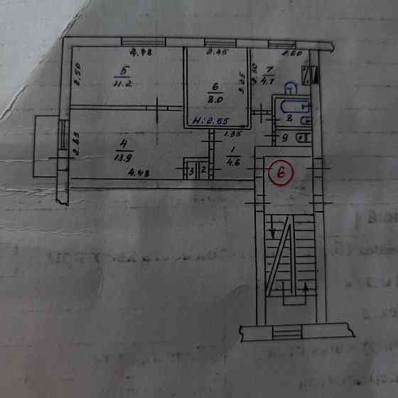 Продам 3х комнатную Снежное ш 32 Ландау 10 Снежное