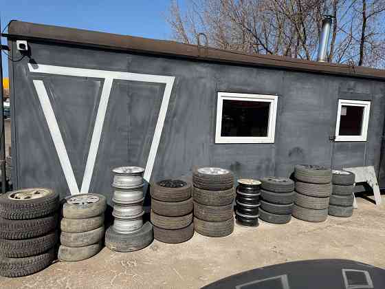 в продаже диски, комплекты колёс в сборе, резина лето зима Енакиево