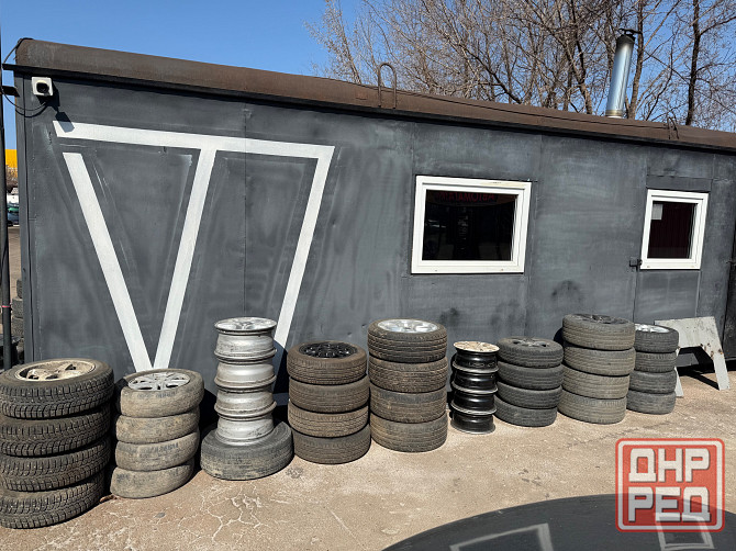 в продаже диски, комплекты колёс в сборе, резина лето зима Енакиево - изображение 1