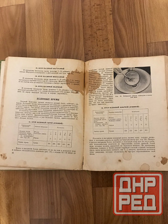 Книга Домашнее приготовление тортов, пирожных, печенья, пряников, пирогов 1959 год. Донецк - изображение 4