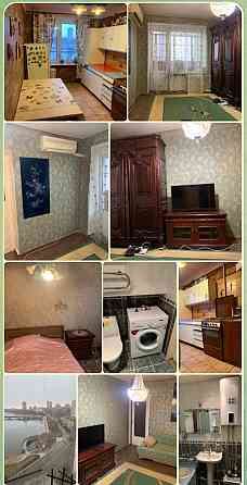 Сдам 1к кв на Набережной. Ракушка. Ворошиловский район. Этаж 10 из 10. Вода идёт отлично. Вся мебель Донецк