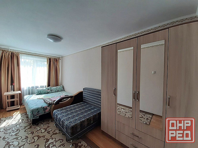 Сдам 1к кв на Набережной. Ракушка. Ворошиловский район. Этаж 10 из 10. Вода идёт отлично. Вся мебель Донецк - изображение 4