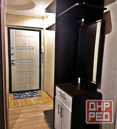 Сдам 1к кв на Набережной. Ракушка. Ворошиловский район. Этаж 10 из 10. Вода идёт отлично. Вся мебель Донецк - изображение 2