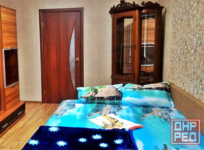 Сдам 1к кв на Набережной. Ракушка. Ворошиловский район. Этаж 10 из 10. Вода идёт отлично. Вся мебель Донецк - изображение 5