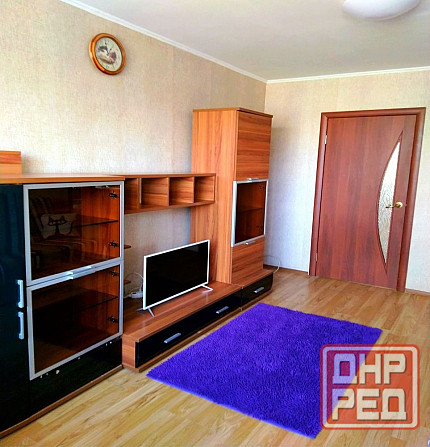 Сдам 1к кв на Набережной. Ракушка. Ворошиловский район. Этаж 10 из 10. Вода идёт отлично. Вся мебель Донецк - изображение 8