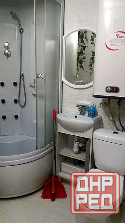 Сдам 1к кв на Набережной. Ракушка. Ворошиловский район. Этаж 10 из 10. Вода идёт отлично. Вся мебель Донецк - изображение 7