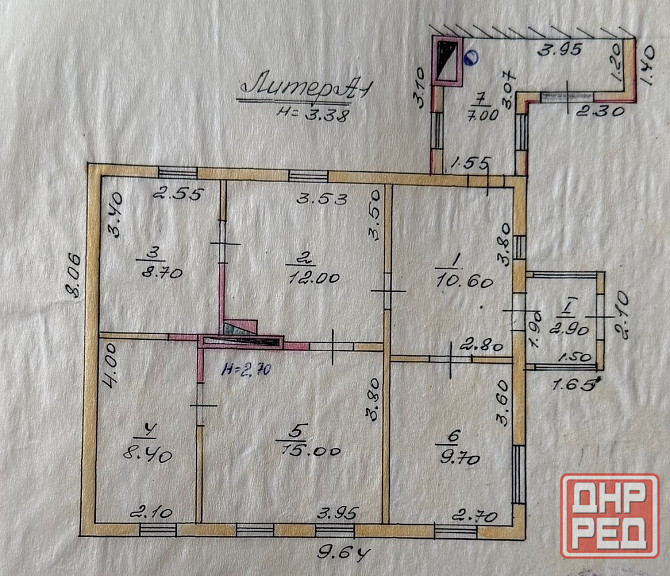 Продам жилой дом с газом, 67 м.кв., 5.9 сотки - Макеевка, ул. Усольская, пос. Свердлова Макеевка - изображение 11