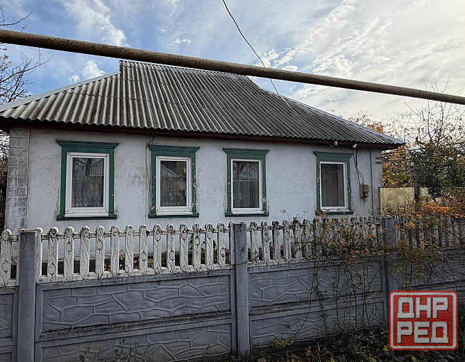 Продам жилой дом с газом, 67 м.кв., 5.9 сотки - Макеевка, ул. Усольская, пос. Свердлова Макеевка - изображение 1