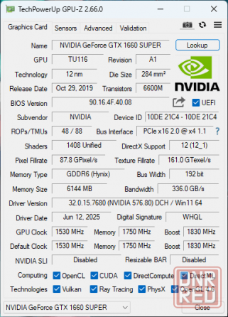 Palit GeForce GTX 1660 SUPER GamingPro OC Донецк