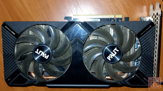 Palit GeForce GTX 1660 SUPER GamingPro OC Донецк