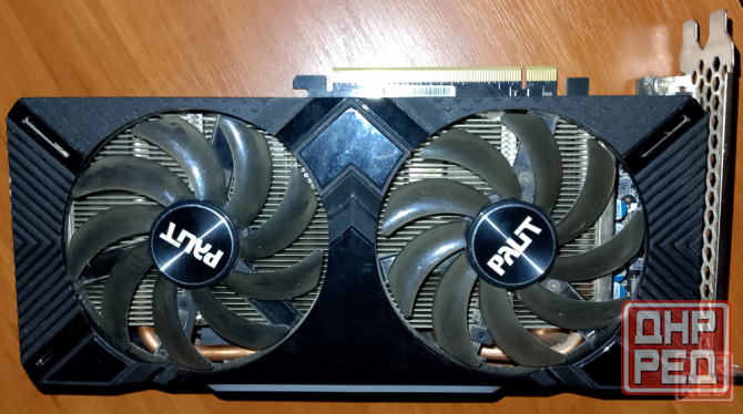 Palit GeForce GTX 1660 SUPER GamingPro OC Донецк - изображение 1