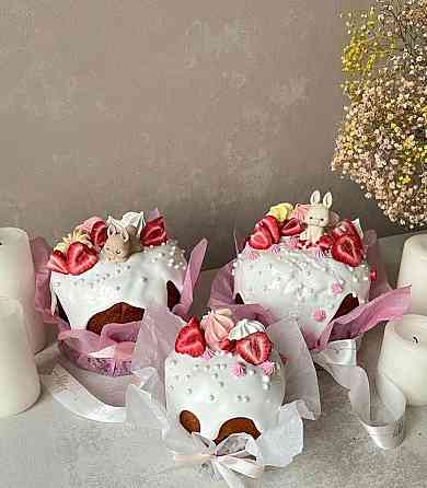 Пасхальные куличи! Донецк