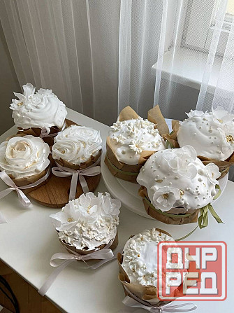 Пасхальные куличи! Донецк - изображение 1