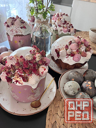 Пасхальные куличи! Донецк - изображение 6