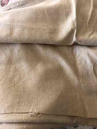 Ткань лен Макеевка