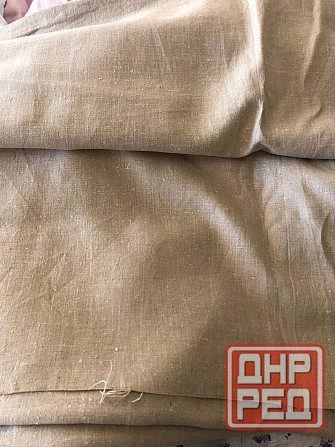 Ткань лен Макеевка - изображение 2