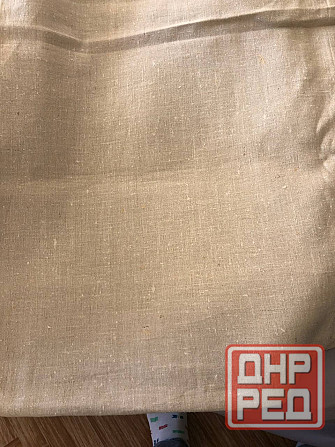 Ткань лен Макеевка - изображение 1