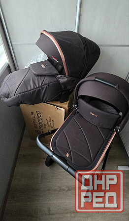 Продам коляску Peppy Monaco 2в1 в отличном состоянии 5+ Донецк - изображение 5