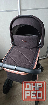 Продам коляску Peppy Monaco 2в1 в отличном состоянии 5+ Донецк - изображение 1