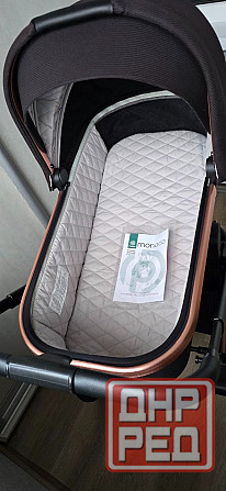 Продам коляску Peppy Monaco 2в1 в отличном состоянии 5+ Донецк - изображение 4