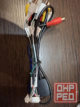 Продам провод RCA Teyes для магнитол Teyes X1 / CC3L Донецк - изображение 1