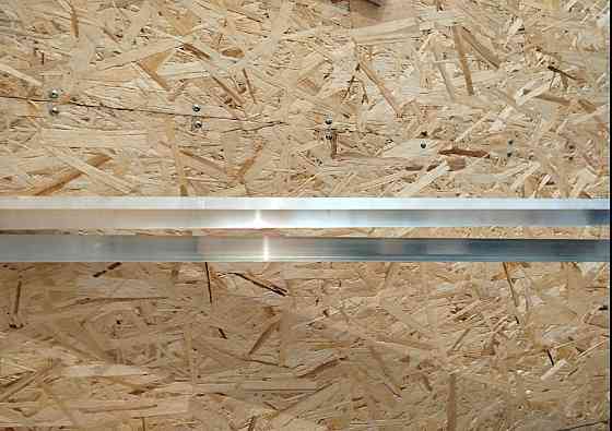 Алюминиевые уголки 3х3х180 см Донецк