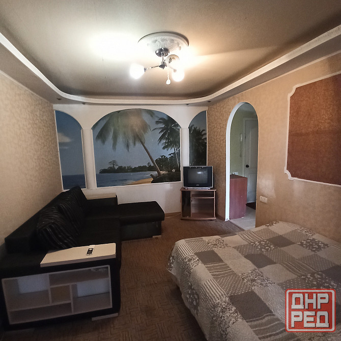 Сдам 1 к.кв. Заперевальная, Майский рынок, ул.Нижнекурганская Донецк - изображение 1