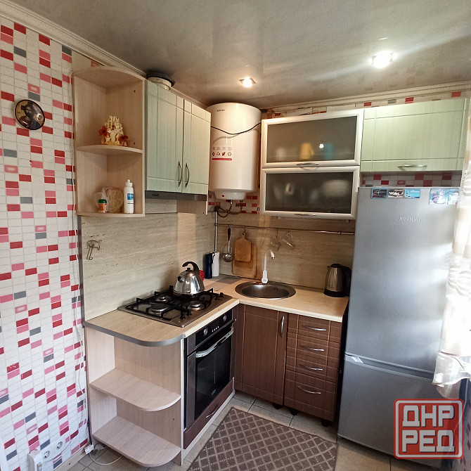 Сдам 1 к.кв. Заперевальная, Майский рынок, ул.Нижнекурганская Донецк - изображение 4