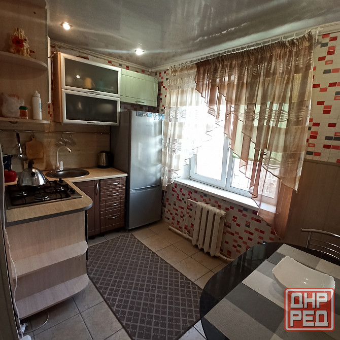 Сдам 1 к.кв. Заперевальная, Майский рынок, ул.Нижнекурганская Донецк - изображение 5