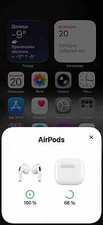 Продам наушники Apple AirPods (копия) Донецк