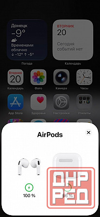 Продам наушники Apple AirPods (копия) Донецк - изображение 4
