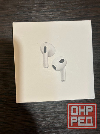 Продам наушники Apple AirPods (копия) Донецк - изображение 1