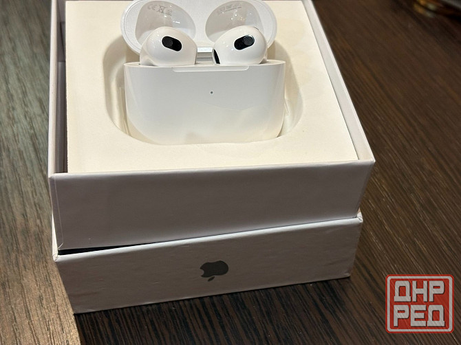 Продам наушники Apple AirPods (копия) Донецк - изображение 3