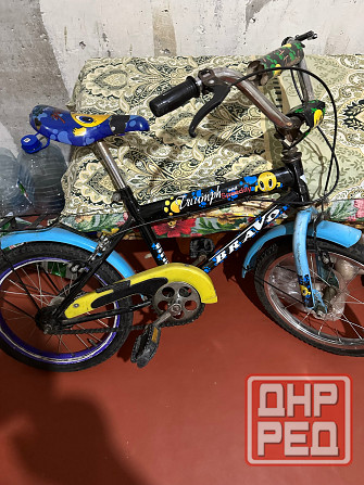 Велосипед детский на 4,5,6,7, лет Донецк - изображение 1